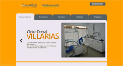 Desktop Screenshot of clinicavillarias.com